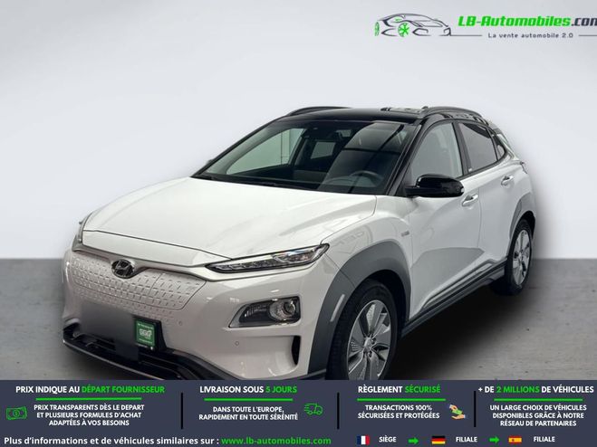 Hyundai Kona 64 kWh - 204 ch Blanc M�tallique de 2020