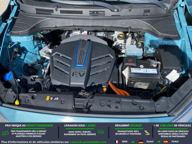 Hyundai Kona 39 kWh - 136 ch Bleu M�tallique de 2019