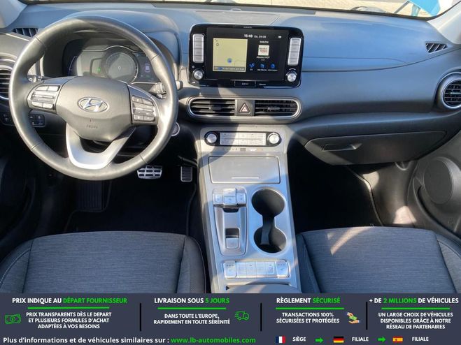 Hyundai Kona 39 kWh - 136 ch Bleu M�tallique de 2019
