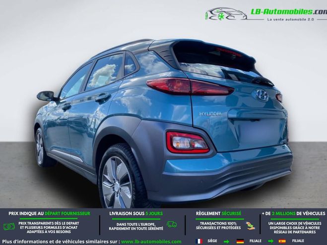 Hyundai Kona 39 kWh - 136 ch Bleu M�tallique de 2019
