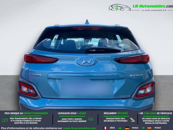 Hyundai Kona 39 kWh - 136 ch Bleu M�tallique de 2019
