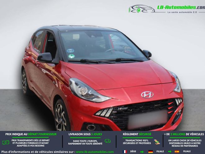 Hyundai I10 1.0 T-GDI 100 Rouge M�tallique de 2020