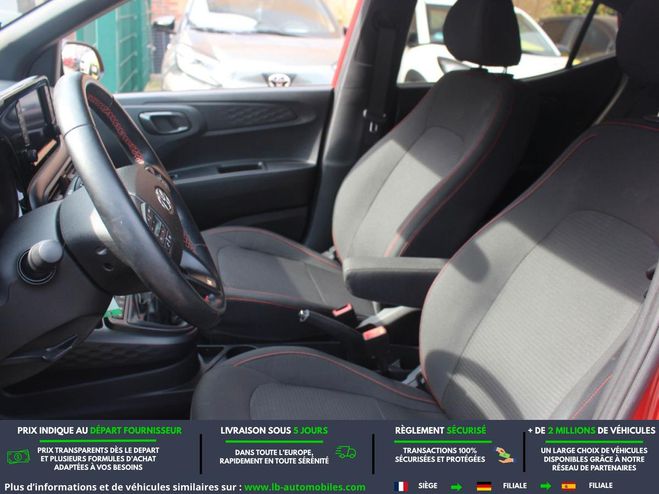 Hyundai I10 1.0 T-GDI 100 Rouge M�tallique de 2020