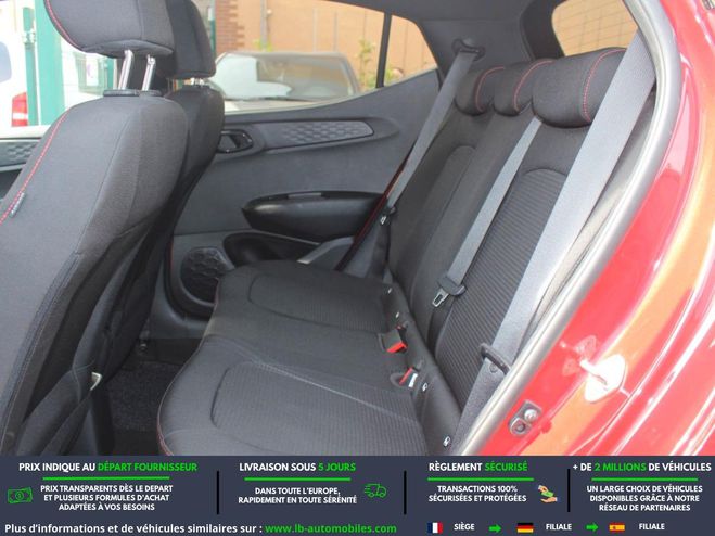 Hyundai I10 1.0 T-GDI 100 Rouge M�tallique de 2020