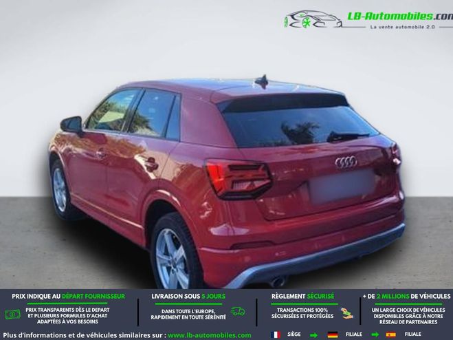 Audi Q2 TDI 116 ch BVM Rouge de 2020