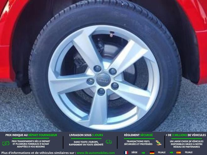 Audi Q2 TDI 116 ch BVM Rouge de 2020