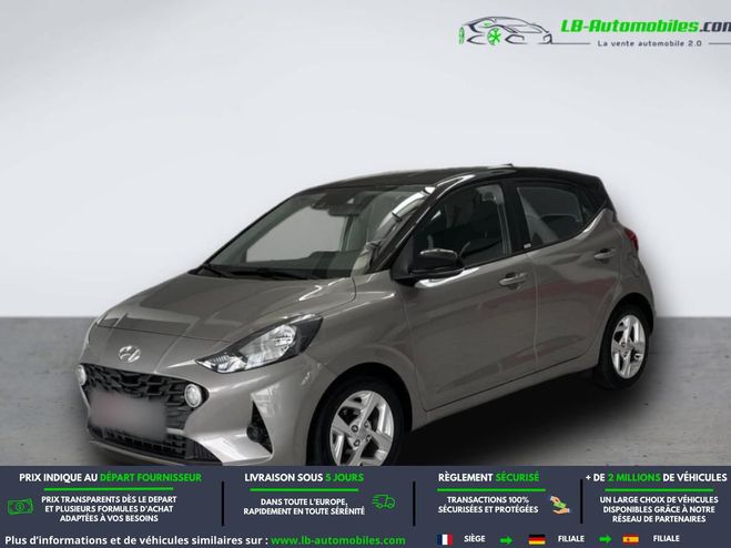 Hyundai I10 1.2 84 BVM Noir M�tallique de 2020
