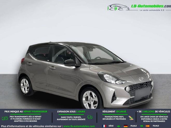 Hyundai I10 1.2 84 BVM Noir M�tallique de 2020
