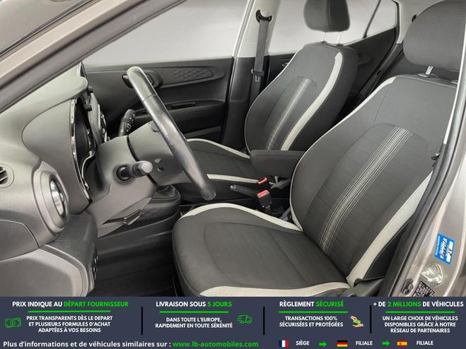 Hyundai I10 1.2 84 BVM Noir M�tallique de 2020