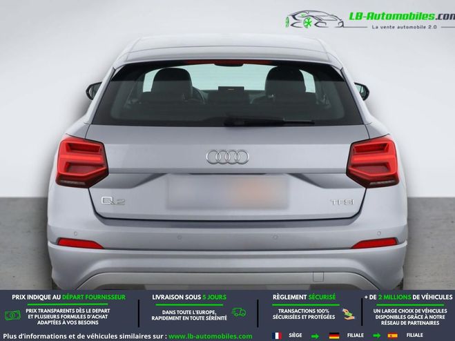 Audi Q2 TFSI 150 ch BVA Gris de 2017