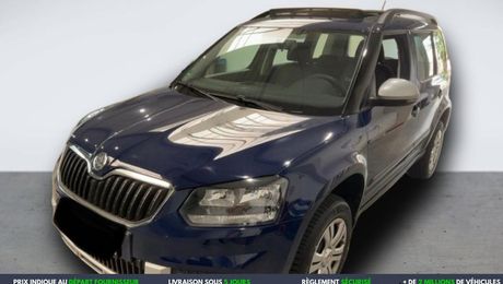 Skoda Yeti 1.4 TSI 150 4x4 BVA 2014 d'occasion a Beaupuy (31)