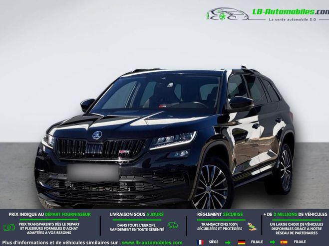 Skoda Kodiaq 2.0 Bi-TDI 240 BVA 4x4 5pl Noir M�tallique de 2019