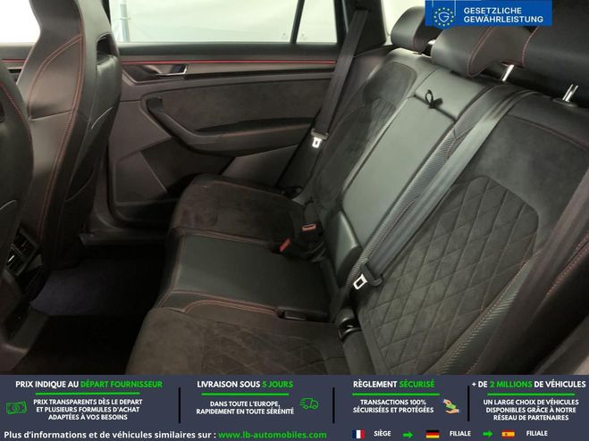 Skoda Kodiaq 2.0 Bi-TDI 240 BVA 4x4 5pl Gris M�tallique de 2020