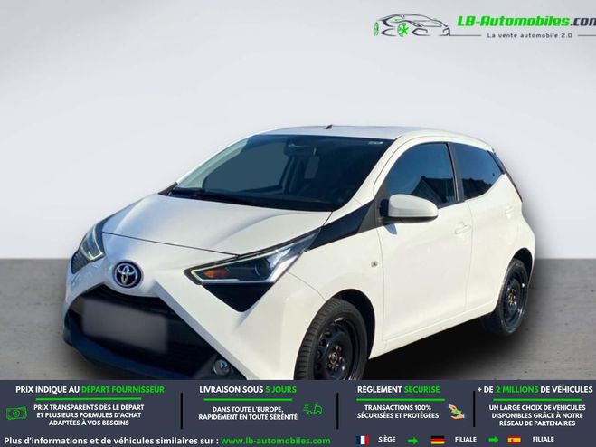 Toyota Aygo 1.0 VVT-i Blanc de 2019