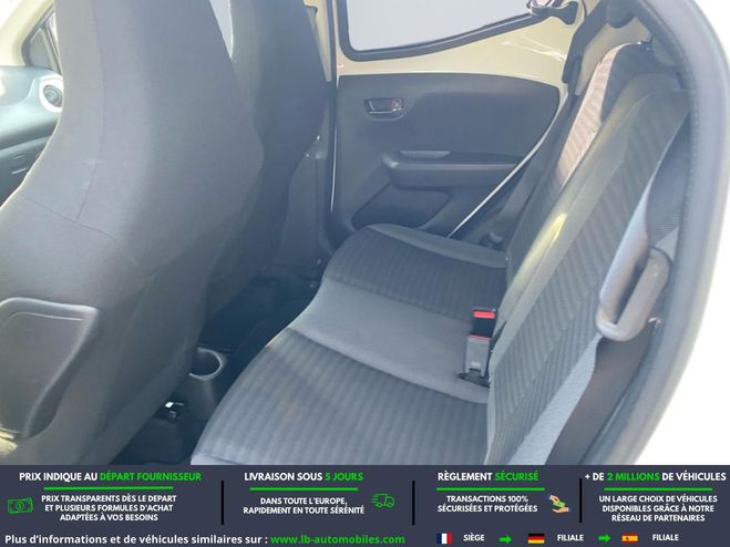 Toyota Aygo 1.0 VVT-i Blanc de 2019