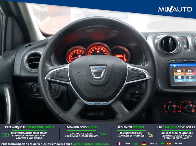 Dacia Sandero dCi 90 BVM Jaune de 2019