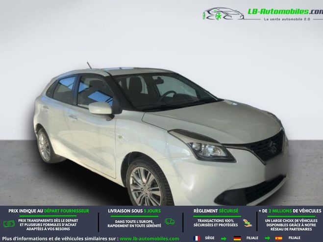 Suzuki Baleno 1.2 Dualjet 90ch Blanc M�tallique de 2018