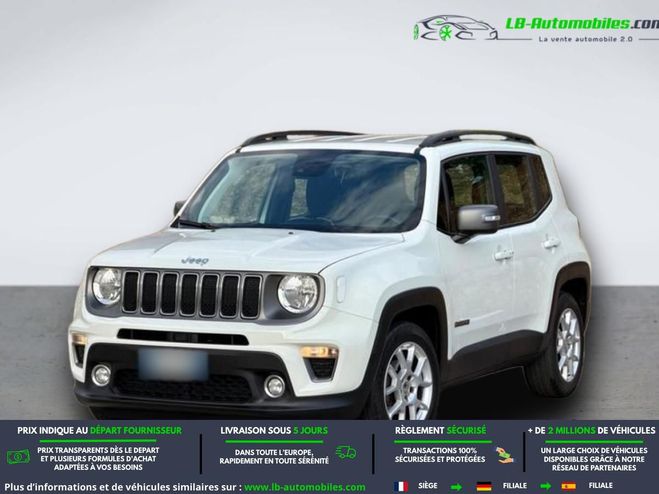 Jeep Renegade 1.6  Multijet 130 ch BVM Blanc de 2021