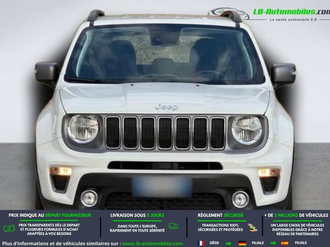 Jeep Renegade 1.6  Multijet 130 ch BVM Blanc de 2021