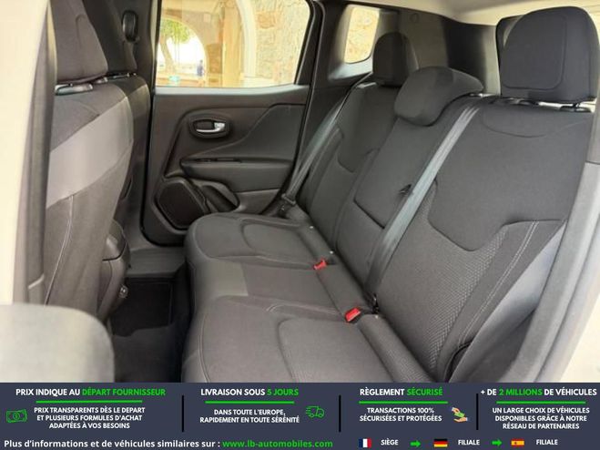 Jeep Renegade 1.6  Multijet 130 ch BVM Blanc de 2021