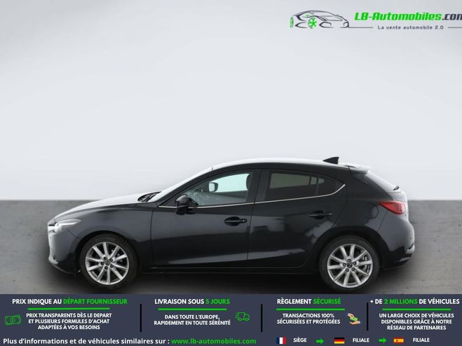 Mazda 3 2.0L SKYACTIV-G 122 ch BVA Noir de 2018