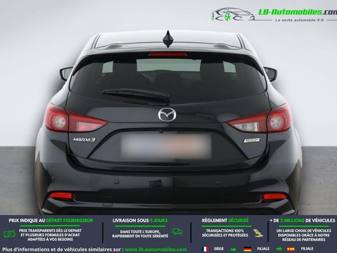 Mazda 3 2.0L SKYACTIV-G 122 ch BVA Noir de 2018