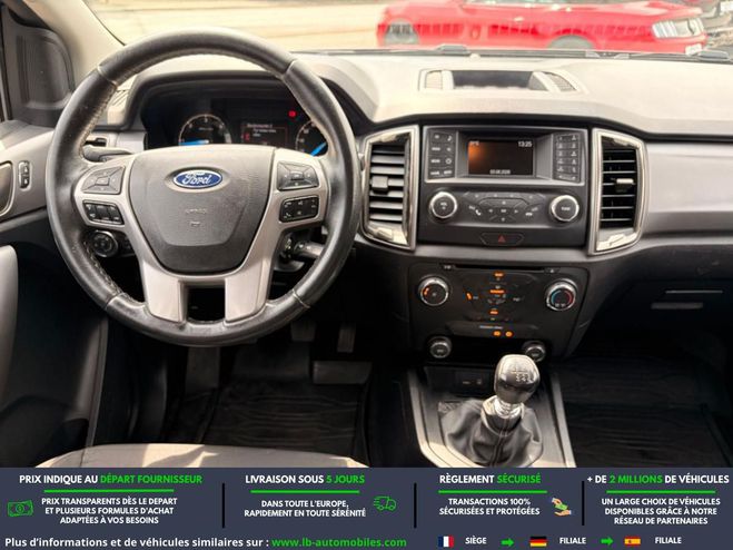 Ford Ranger DOUBLE CABINE 2.0 170 BVM Gris M�tallique de 2020
