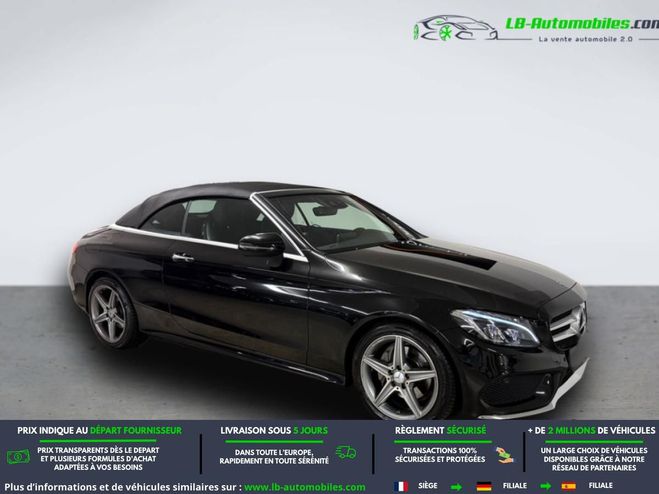 Mercedes Classe C 220 d BVA Noir M�tallique de 2017