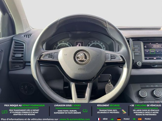 Skoda Karoq 1.0 TSI 116 ch BVM Noir de 2019