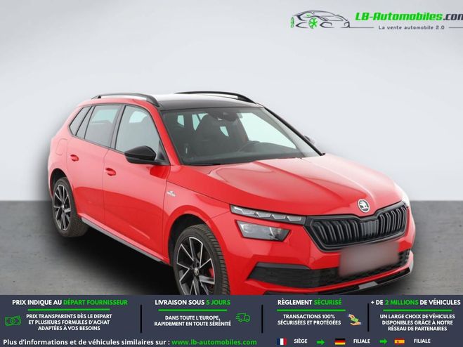 Skoda Kamiq 1.0 TSI 116 ch BVA Rouge de 2020