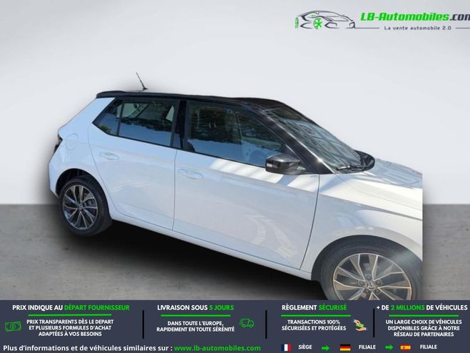 Skoda Fabia 1.0 MPI 60 ch BVM Blanc de 2017