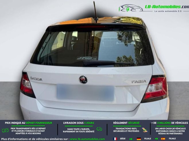 Skoda Fabia 1.0 MPI 60 ch BVM Blanc de 2017