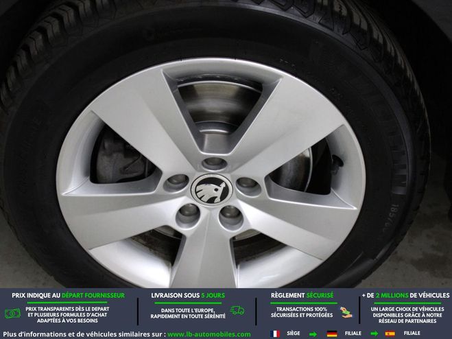 Skoda Fabia 1.2 TSI 110 ch BVM Noir M�tallique de 2017