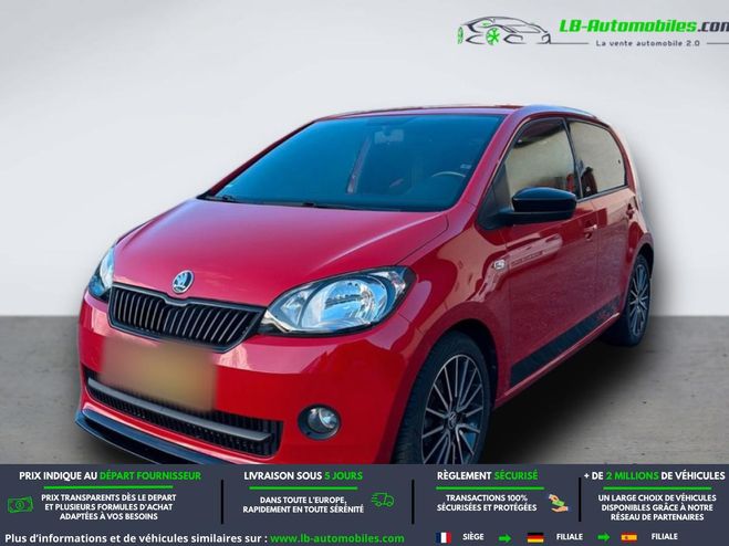 Skoda Citigo 1.0 12v MPI 75 ch BVM Rouge de 2015