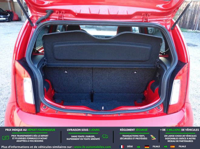 Skoda Citigo 1.0 12v MPI 75 ch BVM Rouge de 2015