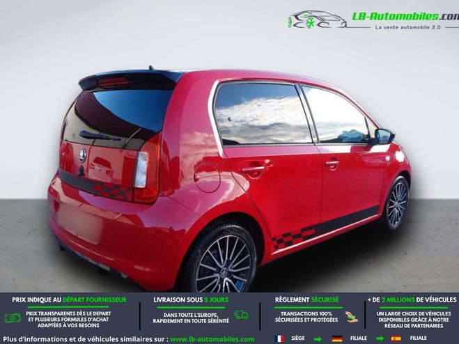 Skoda Citigo 1.0 12v MPI 75 ch BVM Rouge de 2015