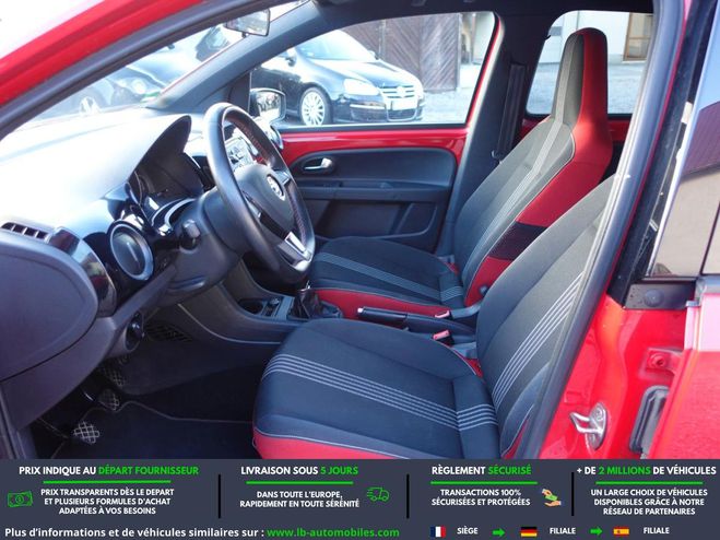 Skoda Citigo 1.0 12v MPI 75 ch BVM Rouge de 2015
