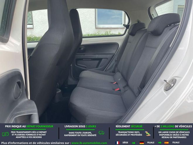 Skoda Citigo 1.0 MPI 75 ch BVA Blanc de 2018