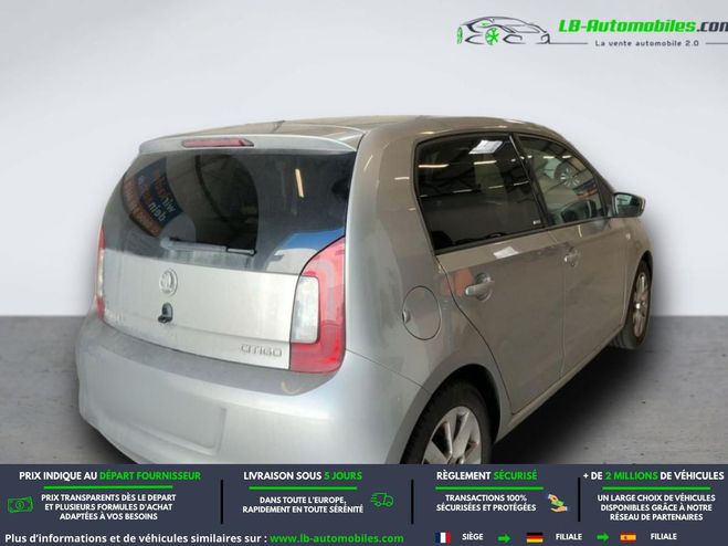 Skoda Citigo 1.0 MPI 75 ch BVA Gris M�tallique de 2018