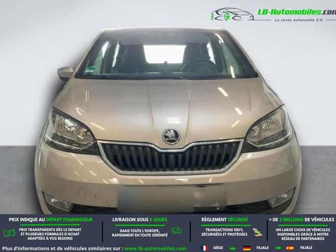 Skoda Citigo 1.0 MPI 75 ch BVA Gris M�tallique de 2018