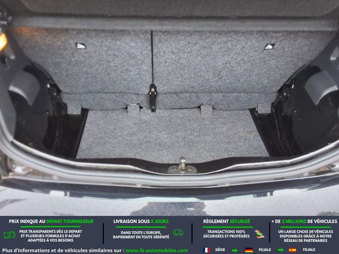 Skoda Citigo 1.0 MPI 75 ch BVM Noir M�tallique de 2019