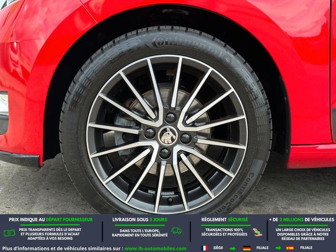 Skoda Citigo 1.0 MPI 60 ch BVA Rouge de 2018