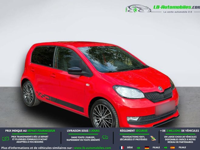 Skoda Citigo 1.0 MPI 60 ch BVA Rouge de 2018