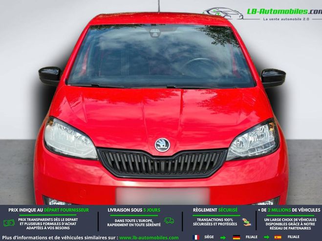 Skoda Citigo 1.0 MPI 60 ch BVA Rouge de 2018