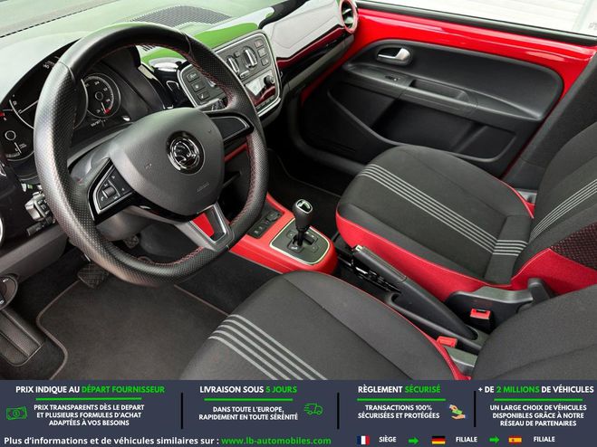 Skoda Citigo 1.0 MPI 60 ch BVA Rouge de 2018