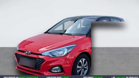 Hyundai I20 1.2 84 2019 d'occasion a Beaupuy (31)