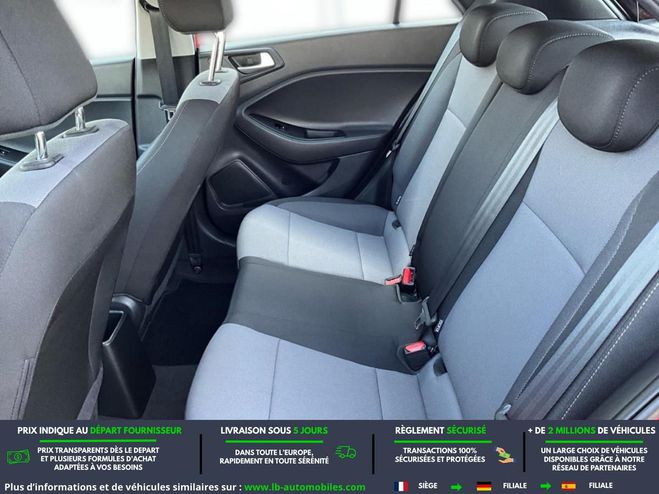 Hyundai I20 1.2 84 Rouge M�tallique de 2019