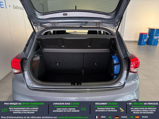 Hyundai I20 1.2 84 Gris M�tallique de 2019