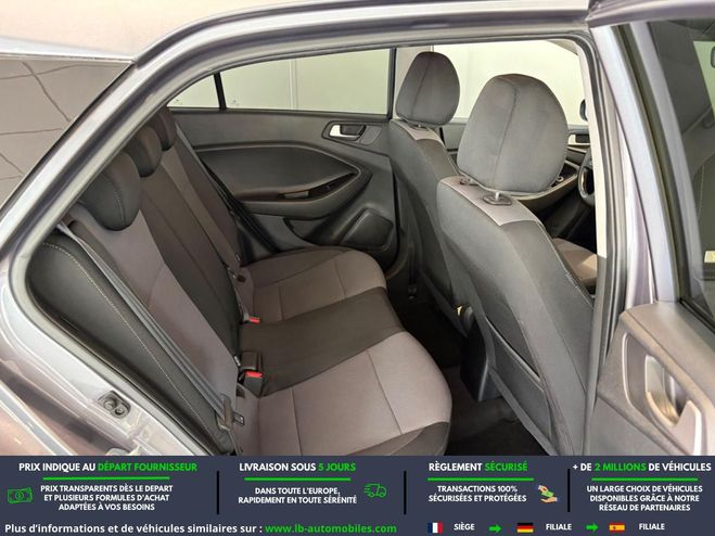 Hyundai I20 1.2 84 Gris M�tallique de 2019