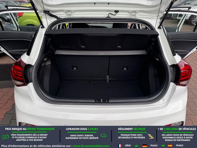 Hyundai I20 1.2 84 Blanc de 2020
